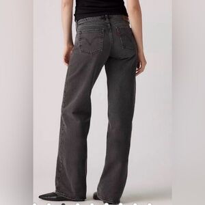 Levi Low Loose Black Women's Jeans